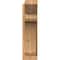 Ekena Millwork Legacy Slat Smooth Outlooker, Western Red Cedar, 7 1/2"W x 20"D x 28"H OUT08X20X28LEC06SWR - alternate 4